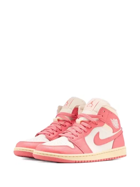 Sneakerși Jordan alb