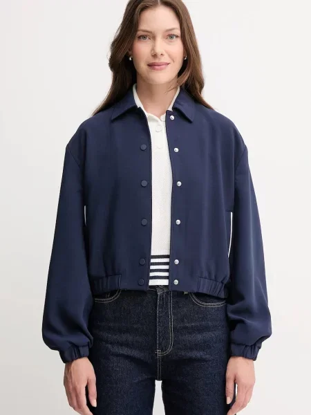 United Colors of Benetton geacă bleumarin de tranziție