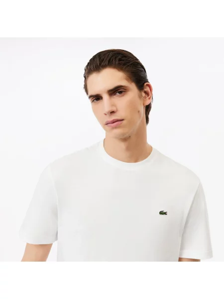 Футболка Lacoste белая