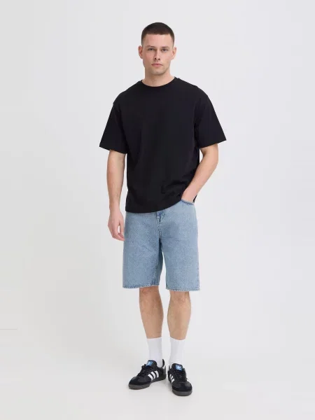 BLEND Pantaloni BHBreeze deschis albastru