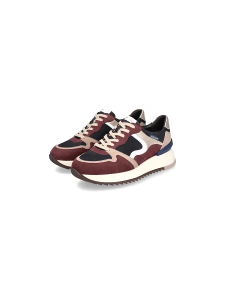 Pantofi Mephisto bordo
