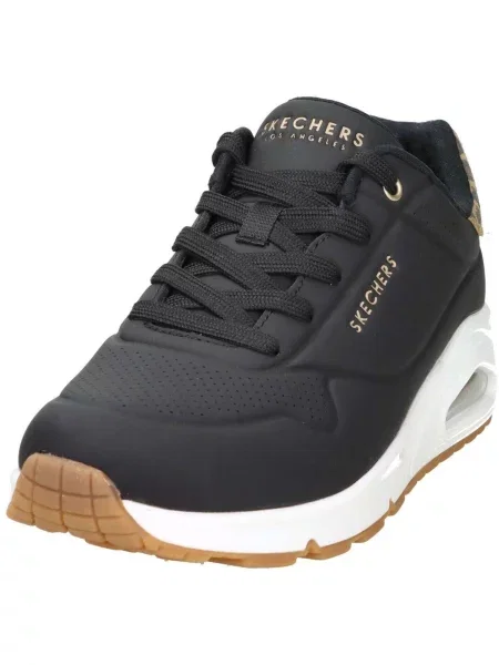 Sneakers Skechers Uno negru