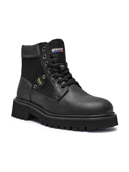 Blauer Trappers negru