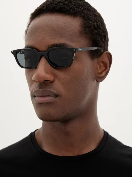 Hodinky Ray-ban čierna