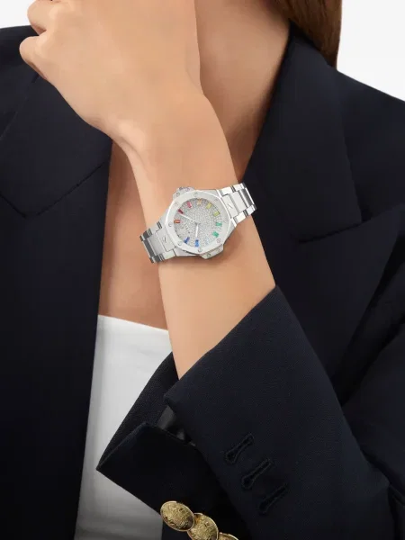 Ceas Philipp Plein argintiu