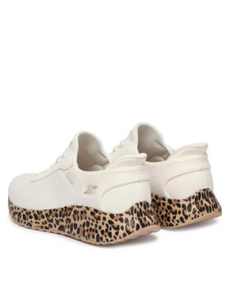 Tenisice Skechers BOBS Sport Squad Chaos - Daily Prowl bijela