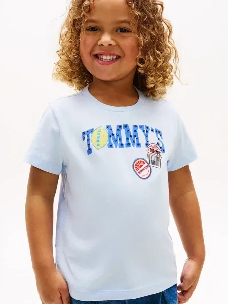 Tommy Hilfiger tričko modré