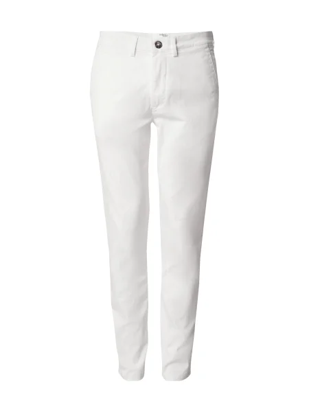 SELECTED HOMME Pantaloni eleganți SLHNEW MILES' alb