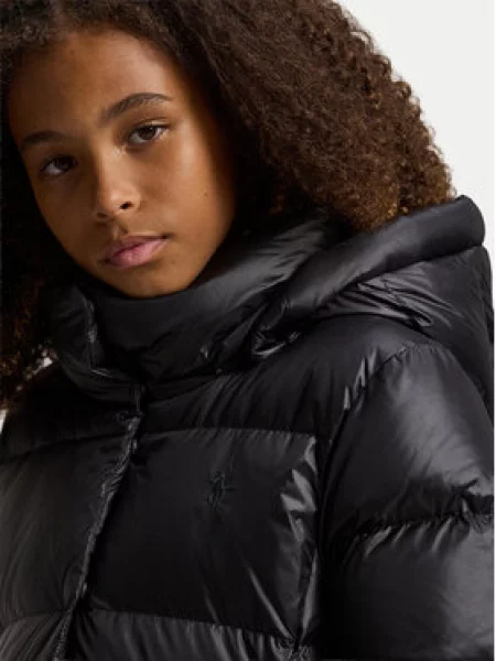 Vatovaná bunda Polo Ralph Lauren černá
