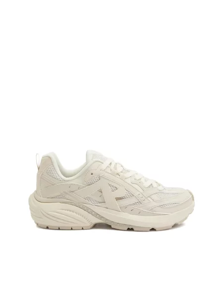 Sneakersy Represent białe