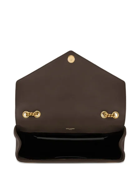 Colier Saint Laurent mari gri