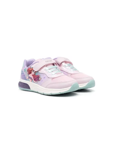 Sneakersy dziecięce Geox różowe