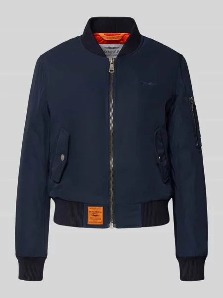 Bomberka z naszywką z logo Original Bombers