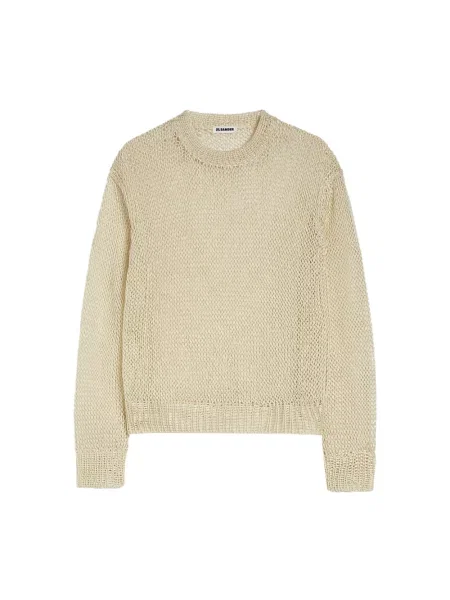 Sweter Jil Sander biały