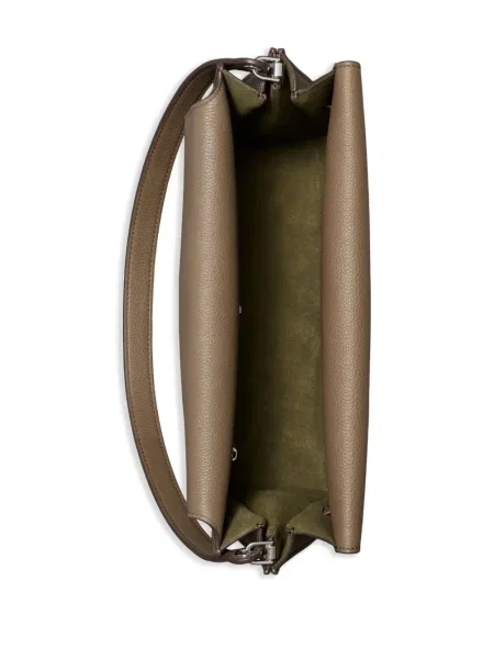 Geantă Tory Burch maro