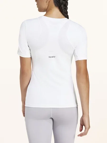 Adidas Tričko Techfit bílá