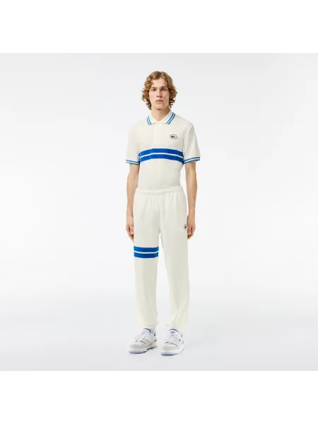 Lacoste Spodnie Dresowe Lacoste beżowe