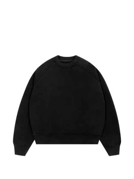 Pulover Aboutblank cu autograf negru