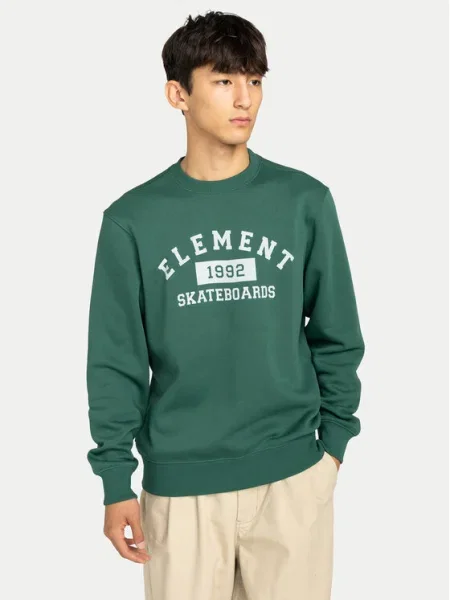 Element Pulóver Home Team Cr zöld