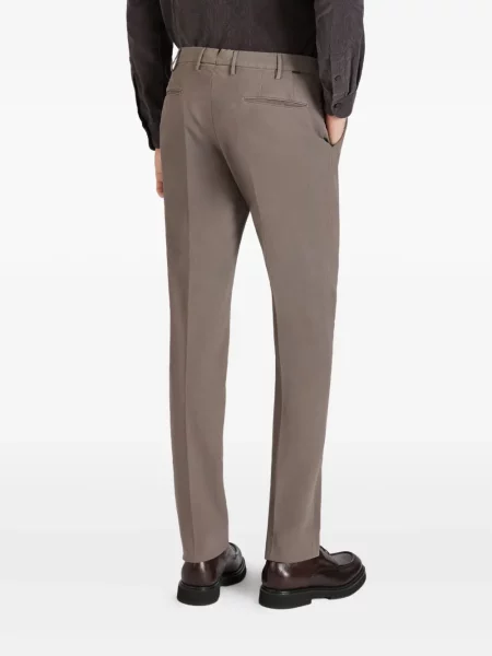 Pantaloni Incotex maro