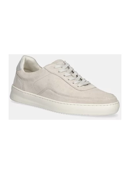 Filling Pieces sneakersy zamszowe Mondo Suede Organic beżowy