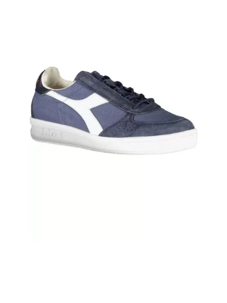 Trampki Diadora biznesowe niebieskie