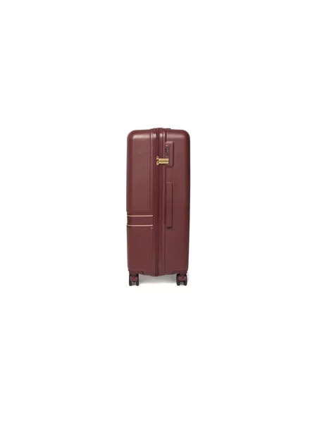 Nine West Velik kovček Bordo rdeča