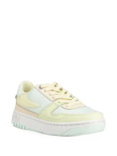 Sneakerși Fila alb