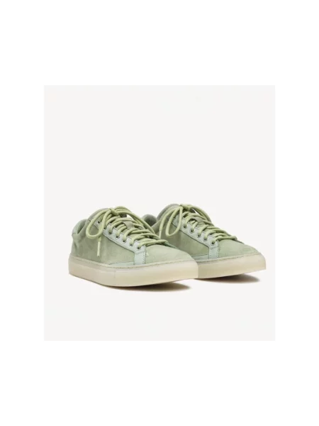Sneakersy Diemme zamszowe zielone