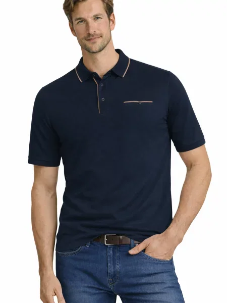 Pólóing Jack & Jones kék