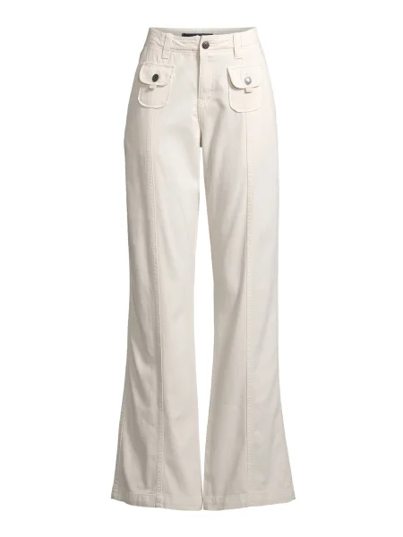 AÉROPOSTALE Pantaloni natural alb