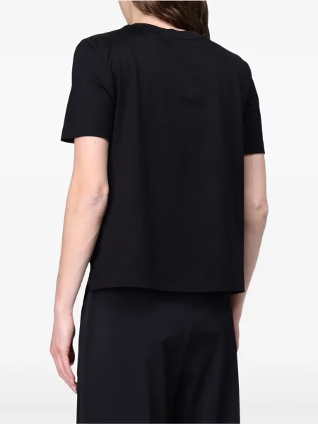 Tricou Max Mara cu imagine negru