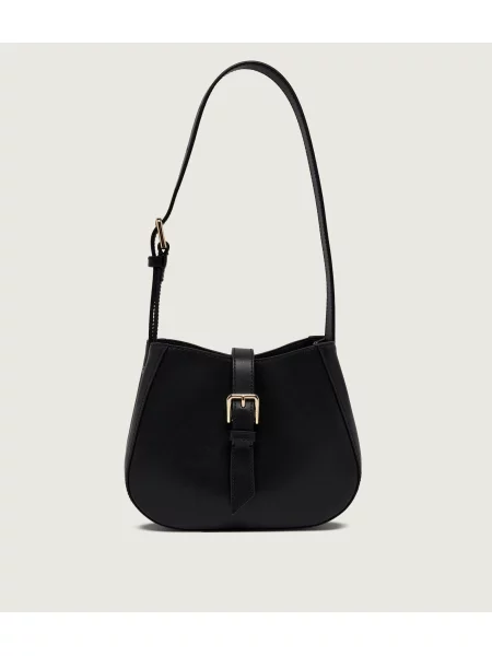 Furla De piele geantă pe umăr Furla Dora Mini negru