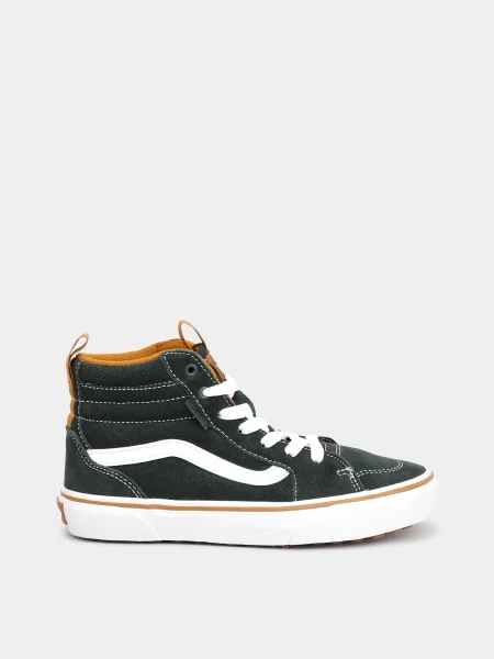 Детские кеды Vans зеленые