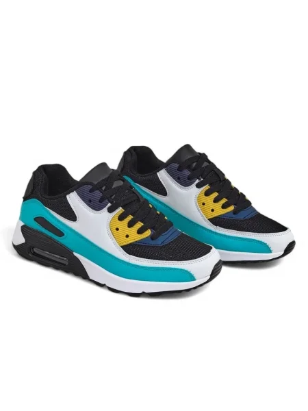 Sneakerși Resti negru