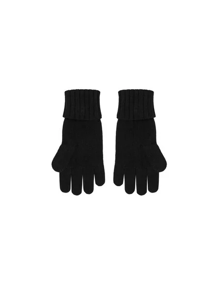 Lacoste Rokavice črna