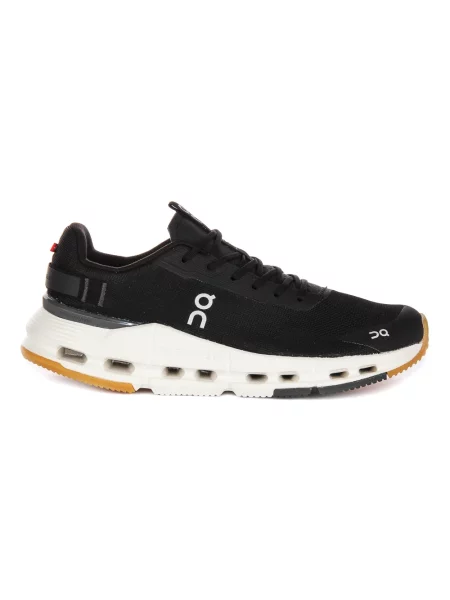 Buty do biegania On Running czarne