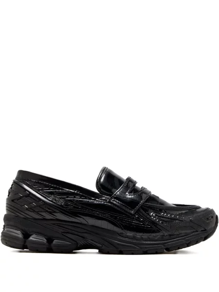 Sneakerși New Balance Fresh Foam plasă slip-on negru