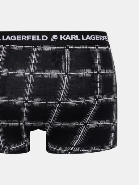 Боксеры Karl Lagerfeld черные