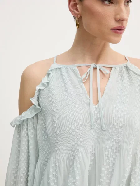 Блузка Guess с открытыми плечами