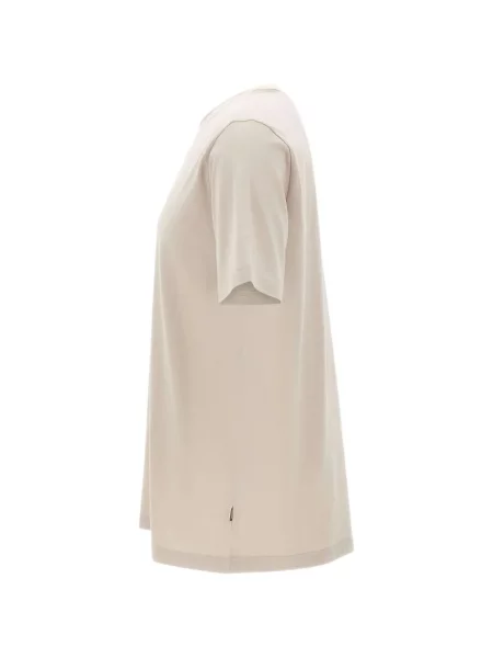 Tricou Boss cu decolteu rotund