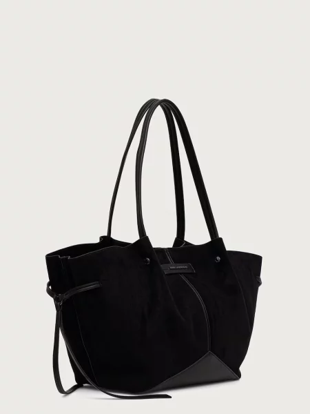 Karl Lagerfeld kabelka typu shopper dámska čierna
