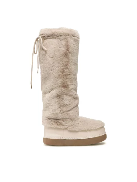 Сапоги Jenny Fairy бежевые