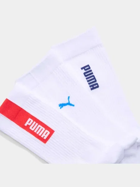 Носки Puma с автографом белые