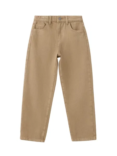 MANGO KIDS Jeans SWEDEN' bej