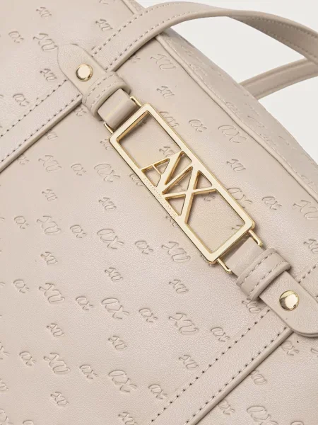Armani Exchange női műbőr táska bézs