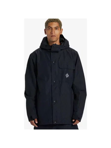 Kurtka DC Shoes Servo w kolorze intensywnej czerni XS czarna
