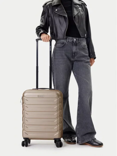 GINO ROSSI Kovček za kabino zlata