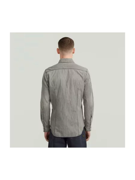 Košeľa G-star Raw sivá