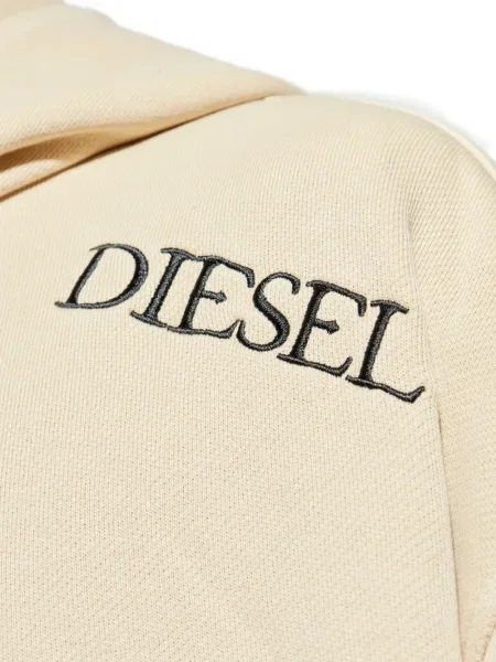 Hanorac cu glugă Diesel cu broderie